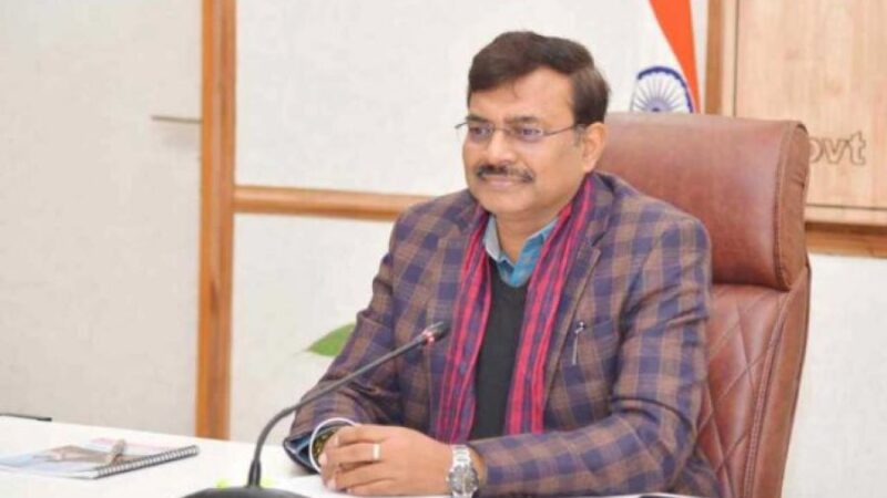 आनंद बर्द्धन हो सकते हैं उत्तराखंड के नए मुख्य सचिव