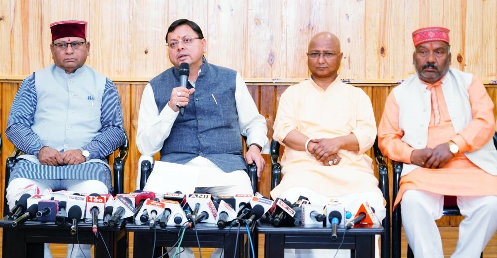 तीन वर्ष का कार्यकाल पूरा होने पर सीएम धामी ने साझा की प्राथमिकताएं बोले भ्रष्टाचार, अतिक्रमण और अवैध कब्जों पर जारी रहेगा प्रहार
