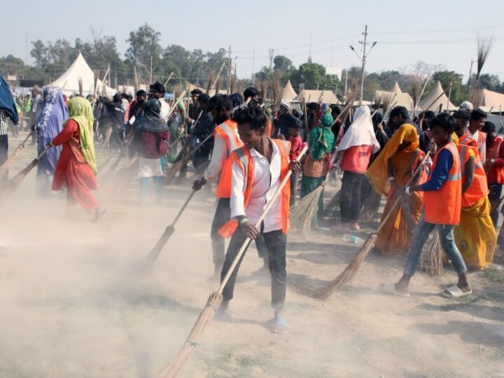 महाकुम्भ मेला क्षेत्र में 15 दिनों के लिए विशेष स्वच्छता अभियान की शुरुआत