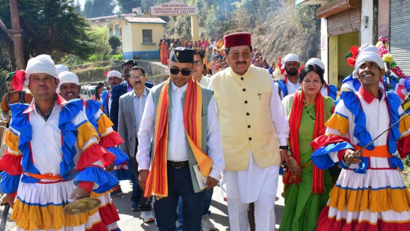 लस्या कौथिग मेले का रंगारंग आगाज, उत्तराखंड की सांस्कृतिक विरासत को किया गया जीवंत