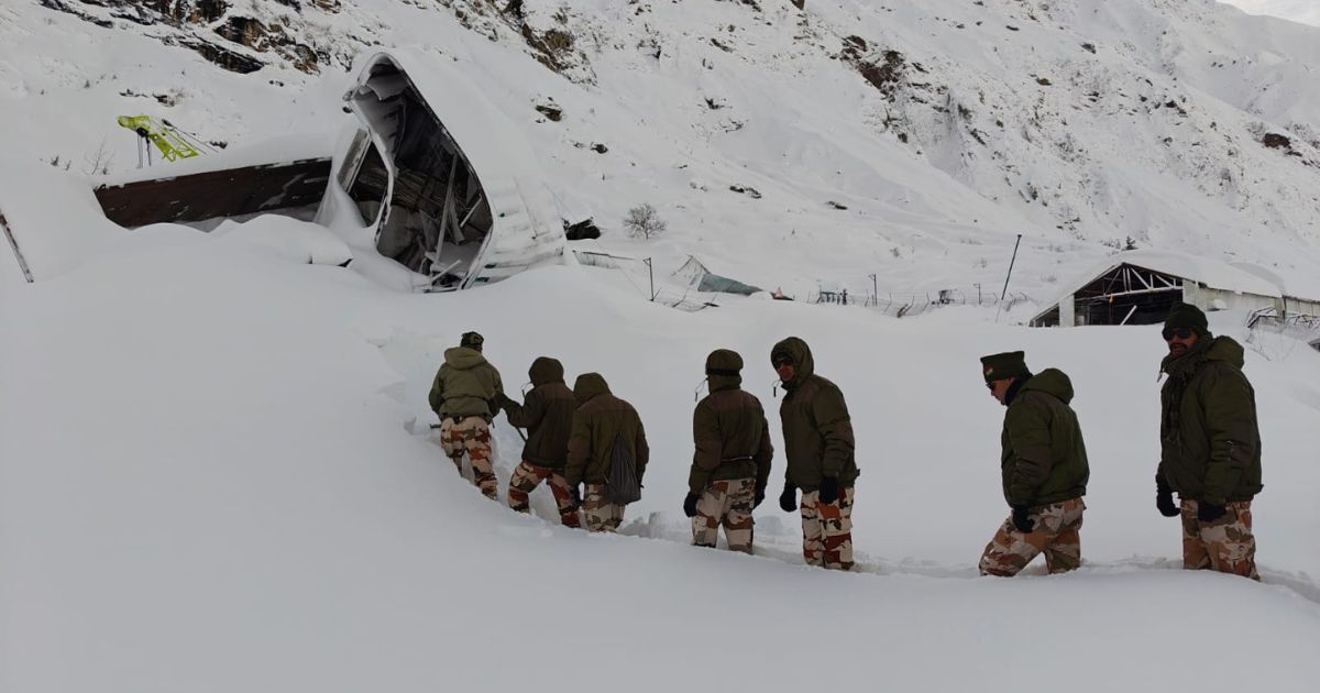 माणा में सर्च और रेस्क्यू अभियान पूरा, चारों लापता श्रमिकों के शव मिले, आठ हुई मृतकों की संख्या