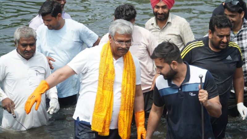 नदियों-नालों को पुनर्जीवित करने के लिए जनभागीदारी जरूरी : त्रिवेन्द्र सिंह रावत