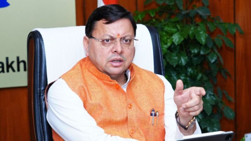 राज्य के इंजीनियरिंग संस्थानों को राष्ट्रीय स्तर पर विकसित किया जाए : सीएम धामी