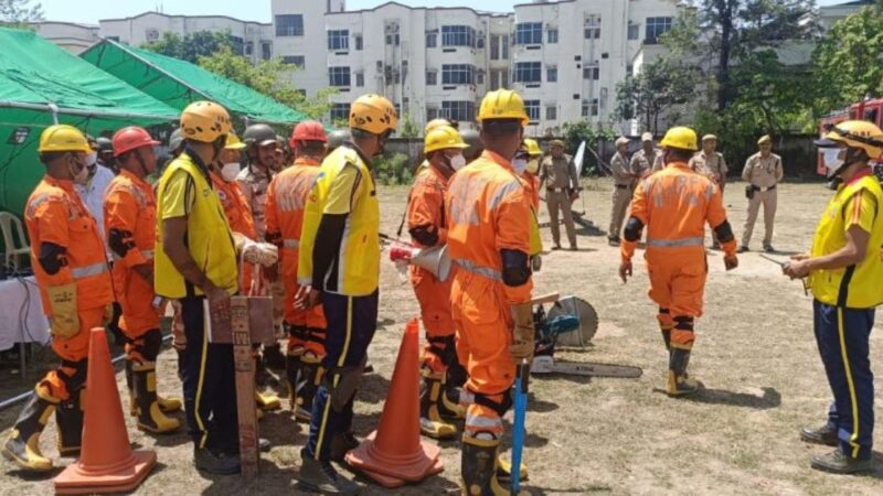 चारधाम यात्रा की तैयारियों को लेकर किया गया मॉक ड्रिल, एनडीएमए ने दिए महत्वपूर्ण सुझाव
