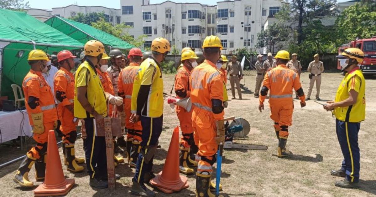 चारधाम यात्रा की तैयारियों को लेकर किया गया मॉक ड्रिल, एनडीएमए ने दिए महत्वपूर्ण सुझाव