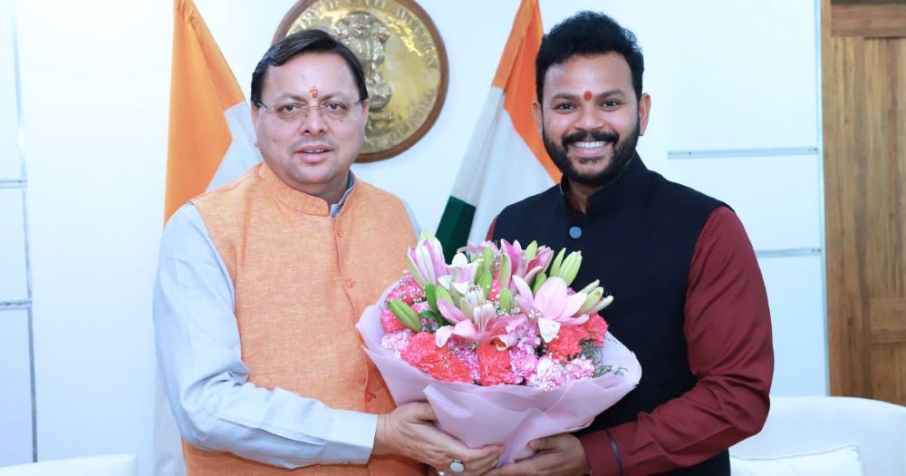 उत्तराखंड के कई मुद्दों को लेकर सीएम धामी ने केन्द्रीय नागरिक उड्डयन मंत्री से की चर्चा