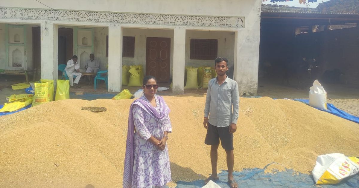 किसानों के हित में घर-घर पहुंच रही योगी सरकार