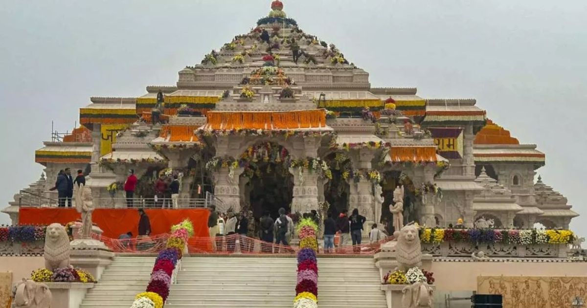श्रीराम मंदिर में 30 अप्रैल को होगी मूर्तियों की स्थापना, 18 मूर्तियों को किया जाना है स्थापित