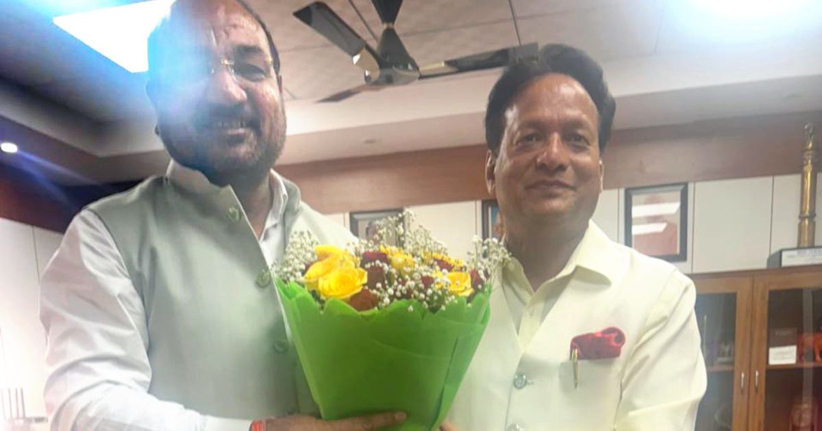 जीबी पंत के कुलपति ने डीएआरई के सचिव एवं आईसीएआर के महानिदेशक से की मुलाकात