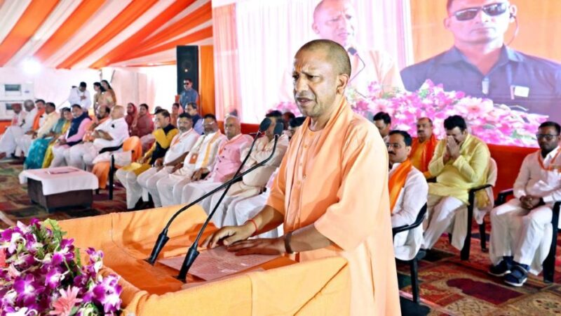 आतंकी हमले पर सपा नेताओं का बयान शर्मनाक, सपा नेता के बयान पाक प्रवक्ता के लग रहे : सीएम योगी