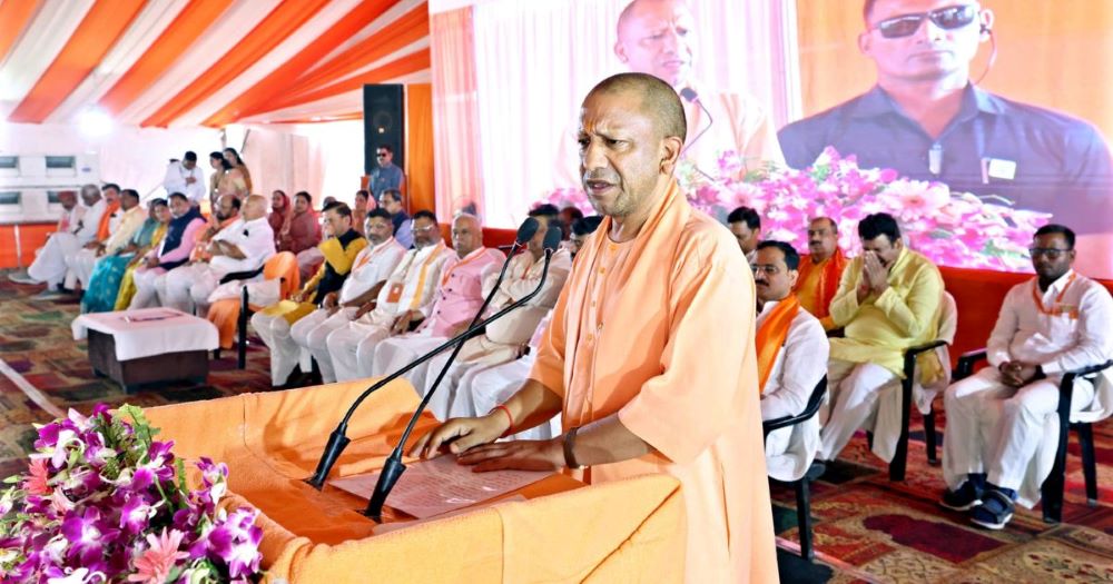 आतंकी हमले पर सपा नेताओं का बयान शर्मनाक, सपा नेता के बयान पाक प्रवक्ता के लग रहे : सीएम योगी