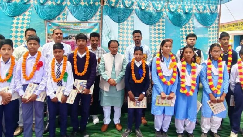 शिक्षा और विकास के क्षेत्र में सरकार प्रतिबद्ध : शिक्षा मंत्री