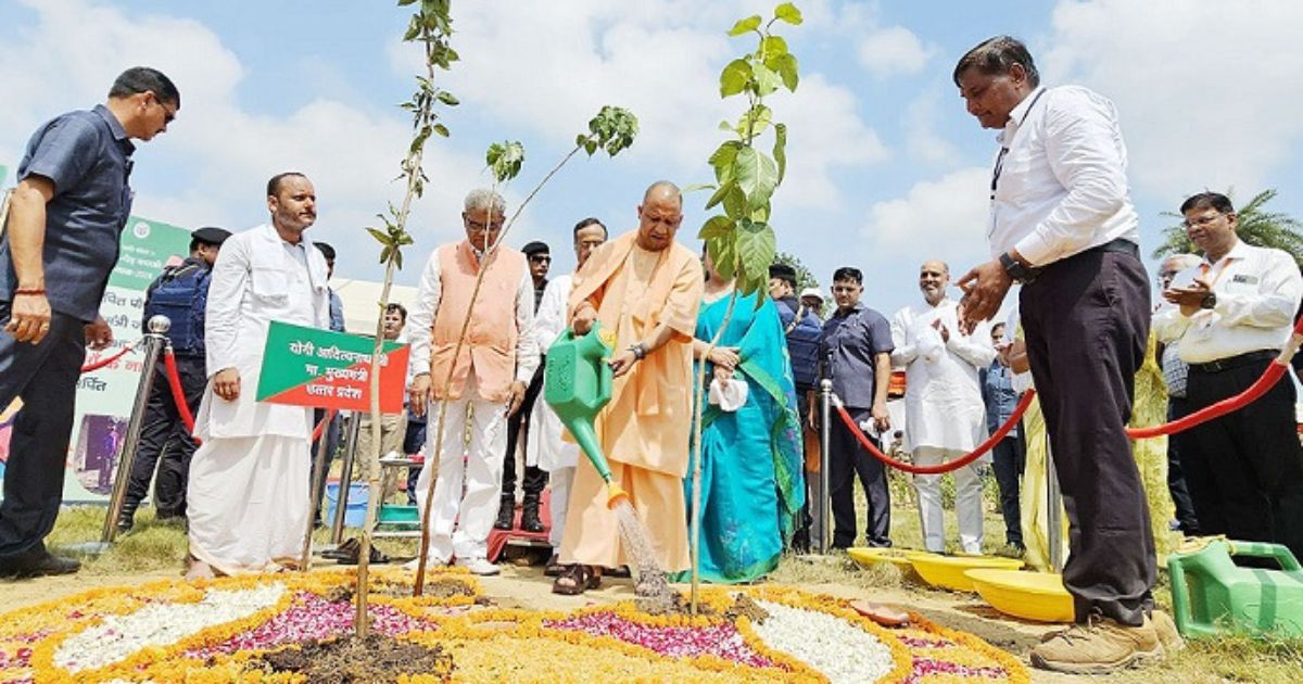 जलवायु परिवर्तन से लड़ने के लिए योगी सरकार का विशेष अभियान