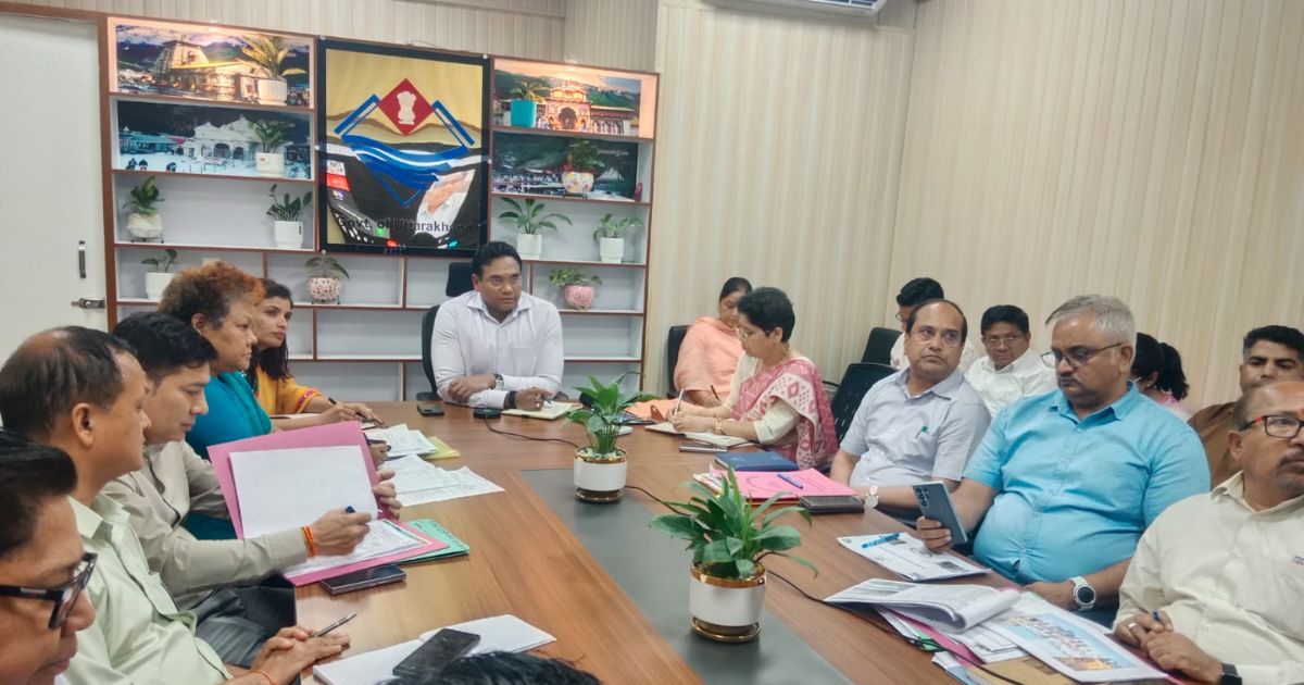 चारधाम यात्रा के लिए सुदृढ़ स्वास्थ्य व्यवस्था सुनिश्चित