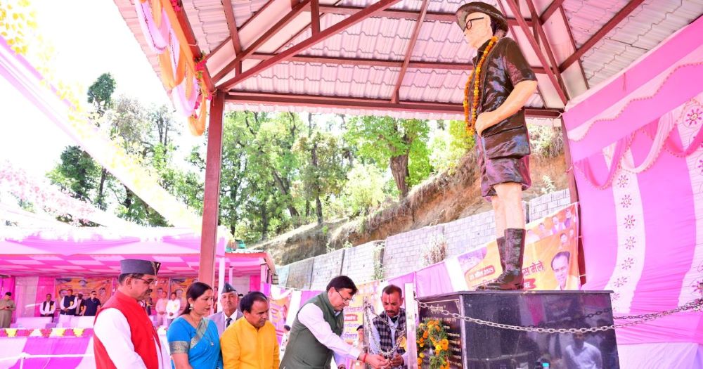 थैलीसैंण में वीर चंद्र सिंह गढ़वाली की स्मृति में राजकीय क्रांति दिवस मेले का आयोजन