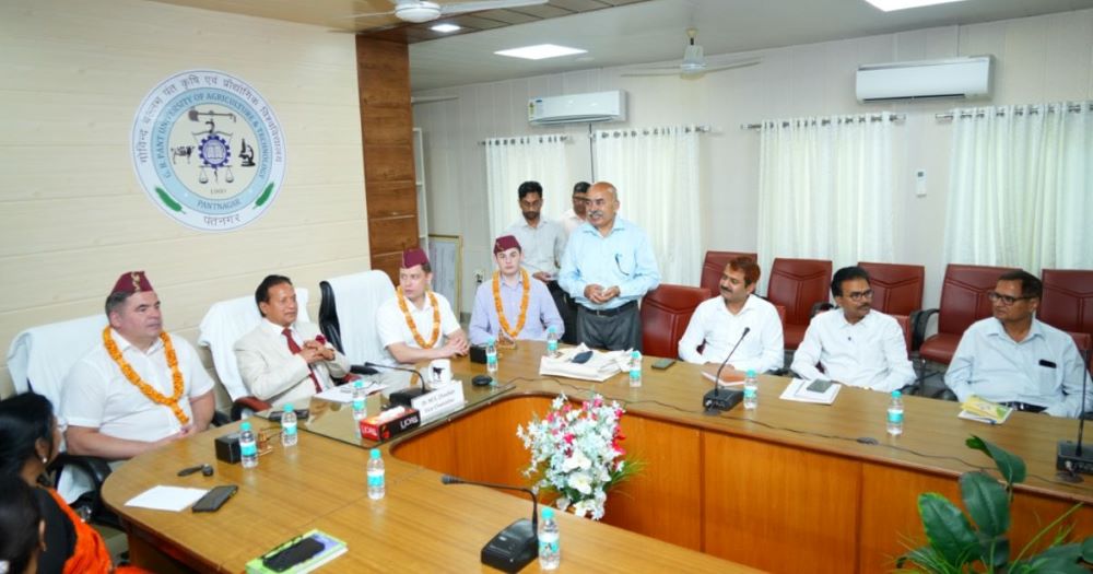 कुलपति डॉ. मनमोहन सिंह चौहान ने रूस के उच्च स्तरीय प्रतिनिधिमंडल का किया स्वागत