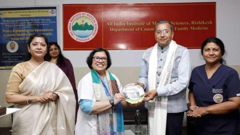 विश्व स्वास्थ्य दिवस पर बोले विशेषज्ञ, टेलीमेडिसिन और हेली एम्बुलेंस से बदलेगी स्वास्थ्य व्यवस्था