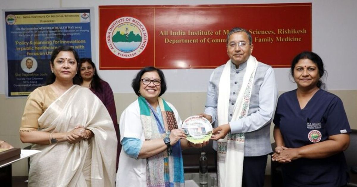 विश्व स्वास्थ्य दिवस पर बोले विशेषज्ञ, टेलीमेडिसिन और हेली एम्बुलेंस से बदलेगी स्वास्थ्य व्यवस्था