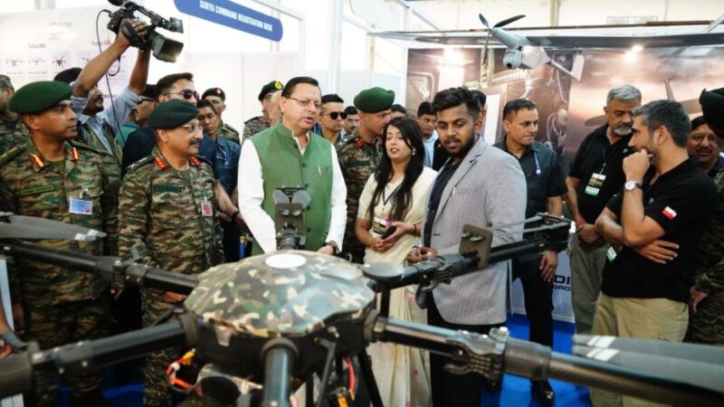 सूर्या ड्रोन टेक 2025 कार्यक्रम में बोले सीएम धामी, उत्तराखंड बनेगा ड्रोन मैन्युफैक्चरिंग हब