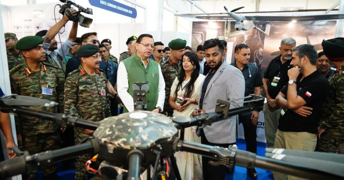 सूर्या ड्रोन टेक 2025 कार्यक्रम में बोले सीएम धामी, उत्तराखंड बनेगा ड्रोन मैन्युफैक्चरिंग हब