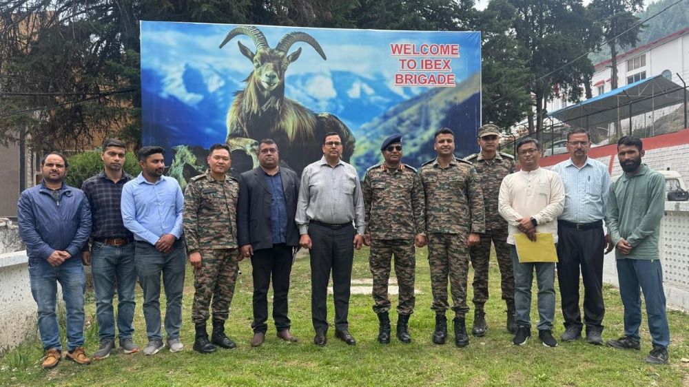 भारतीय सेना को भेड़, बकरी एवं पोल्ट्री उत्पाद उपलब्ध कराएंगे स्थानीय किसान