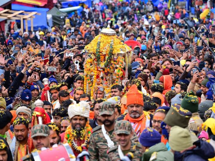 केदार घाटी में आकर अभिभूत हो रहे श्रद्धालु
