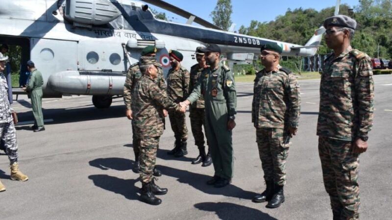 आपरेशन सिंदूर में सर्वोच्च बलिदान देने वालों को सीडीएस ने किया याद