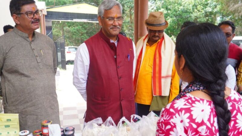 जयहरीखाल में देवभूमि विकास संस्थान द्वारा ‘अपने हाथों – अपने विकास’ कार्यक्रम का आयोजन