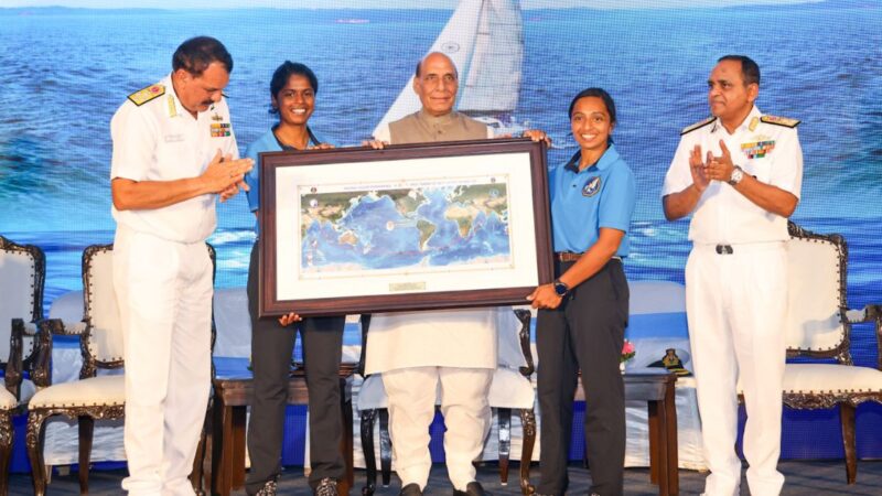 नारी शक्ति ने ऑपरेशन सिंदूर के दौरान आतंकवाद के खिलाफ निभाई महत्वपूर्ण भूमिका : रक्षा मंत्री