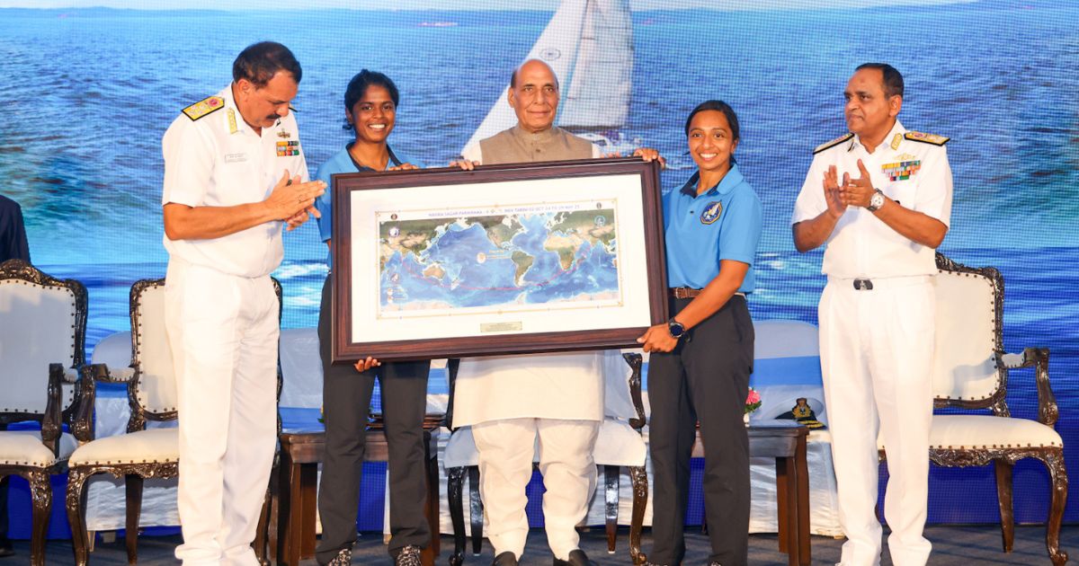 नारी शक्ति ने ऑपरेशन सिंदूर के दौरान आतंकवाद के खिलाफ निभाई महत्वपूर्ण भूमिका : रक्षा मंत्री