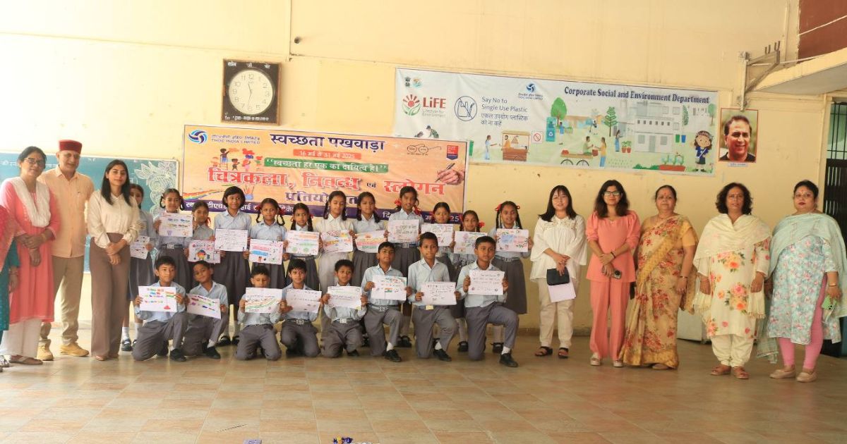 स्वच्छता केवल एक अभियान नहीं, यह हमारी सोच और कार्यशैली का प्रतिबिंब – आरके विश्वोई