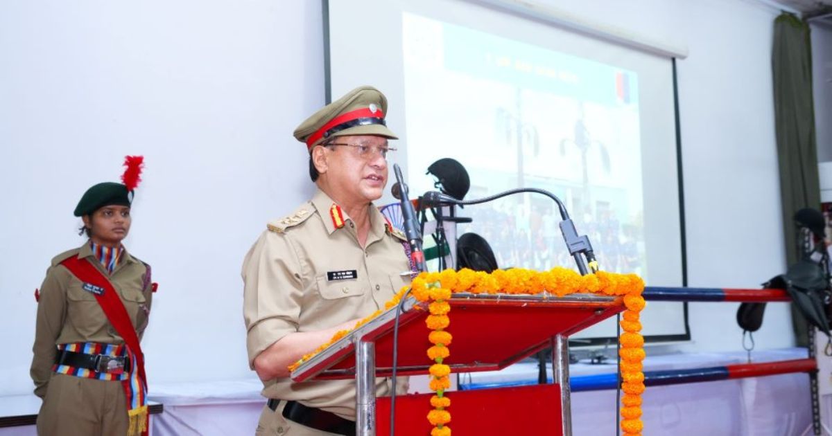 कुलपति डॉ. एमएस चौहान मानद कर्नल कमांडेंट की उपाधि से हुए सम्मानित