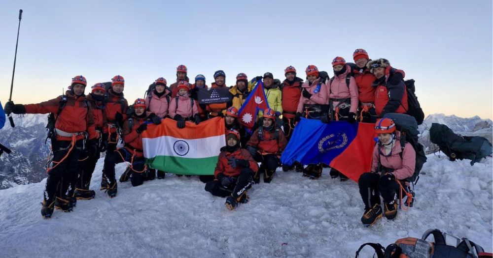 उत्तराखण्ड के तीन एनसीसी कैडेट्स ने माउंट एवरेस्ट पर सफलतापूर्वक की चढाई