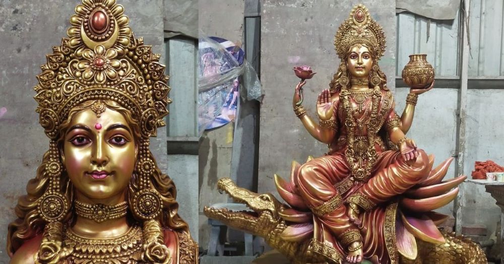 उत्तरकाशी में मां गंगा जी की मूर्ति का किया गया अनावरण