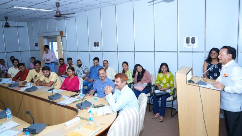 जीबी पंत यूनिवर्सिटी में चार दिवसीय प्रशिक्षण कार्यक्रम का आयोजन
