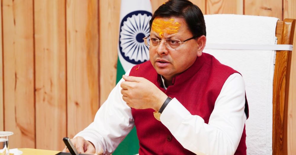 कानून व्यवस्था का उल्लघंन करने वालों पर हो सख्त कार्रवाई : सीएम धामी