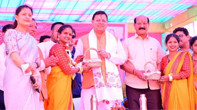 सीएम धामी ने किया गजा घण्टाकर्ण महोत्सव का शुभारंभ, बोले घंडियाल देवता मंदिर से होते हैं हरिद्वार और हिमालय के दर्शन