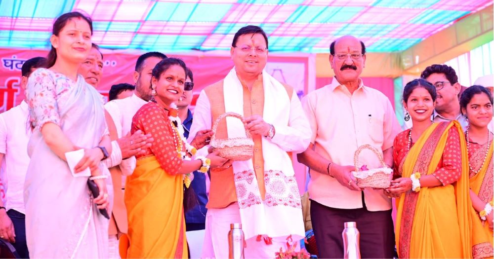 सीएम धामी ने किया गजा घण्टाकर्ण महोत्सव का शुभारंभ, बोले घंडियाल देवता मंदिर से होते हैं हरिद्वार और हिमालय के दर्शन