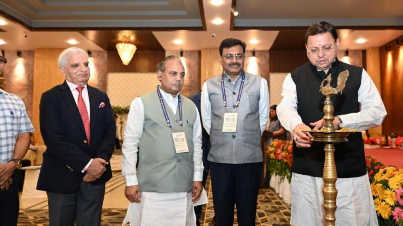 सीएम धामी ने मानसून की तैयारियों को लेकर हुई कार्यशाला में किया प्रतिभाग