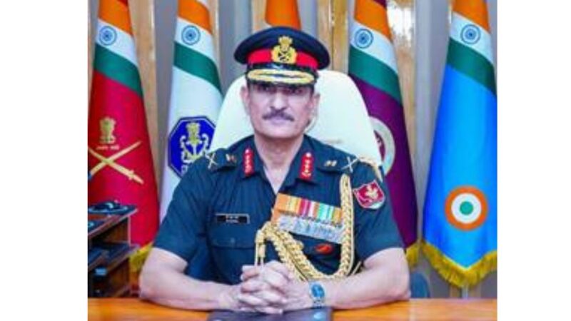 लेफ्टिनेंट जनरल दिनेश सिंह राणा बने अंडमान एवं निकोबार के कमांडर-इन-चीफ