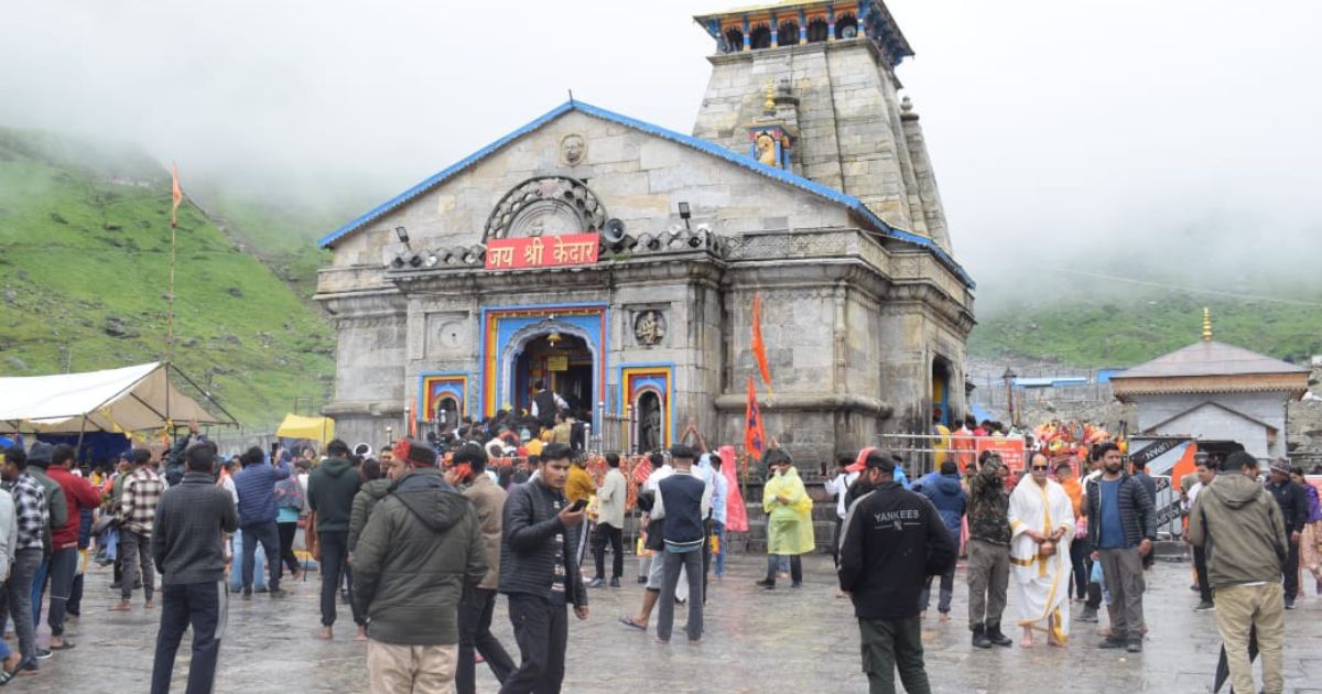 केदारनाथ यात्रा में एक महीने में हुआ 200 करोड़ का कारोबार