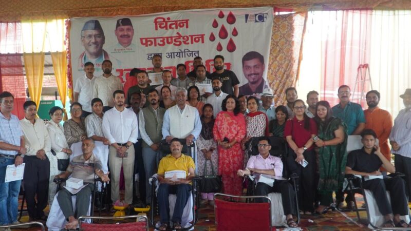 युवाओं की भागीदारी से समाज में ऊर्जा व मानवता का संचार : त्रिवेन्द्र सिंह रावत