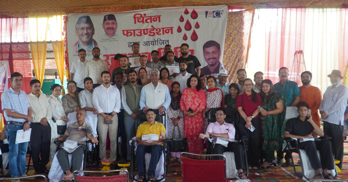 युवाओं की भागीदारी से समाज में ऊर्जा व मानवता का संचार : त्रिवेन्द्र सिंह रावत