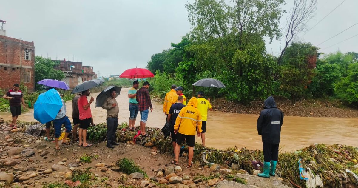 उत्तराखंड के कई इलाकों में पड़ी मॉनसून की मार, मौसम विभाग ने 9 जिलों में किया रेड अलर्ट