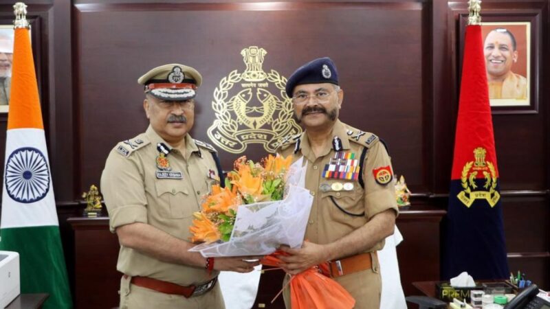आईपीएस राजीव कृष्णा बने यूपी पुलिस के डीजीपी