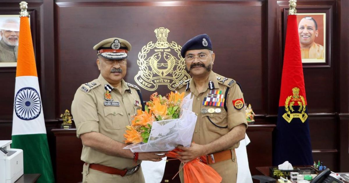 आईपीएस राजीव कृष्णा बने यूपी पुलिस के डीजीपी