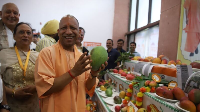 सीएम योगी ने तीन दिवसीय ‘उत्तर प्रदेश आम महोत्सव- 2025’ का किया शुभारंभ
