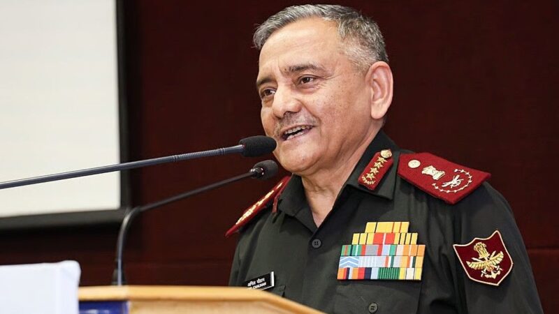 कल के हथियारों से आज की जंग नहीं जीती जा सकती – जनरल अनिल चौहान