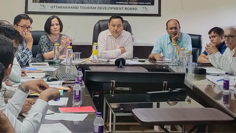 राज्य के युवाओं को पर्वतारोहण, स्कीइंग और एमटीबी प्रशिक्षण हेतु UTDB करेगा प्रायोजित