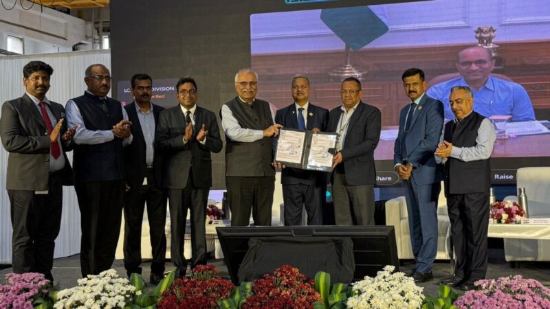 एचएएल को एलएंडटी से हल्के लड़ाकू विमान एमके1ए के लिए विंग असेंबली का पहला सेट प्राप्त